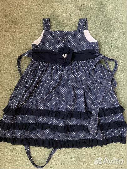 Платье для девочки р.92 Armani
