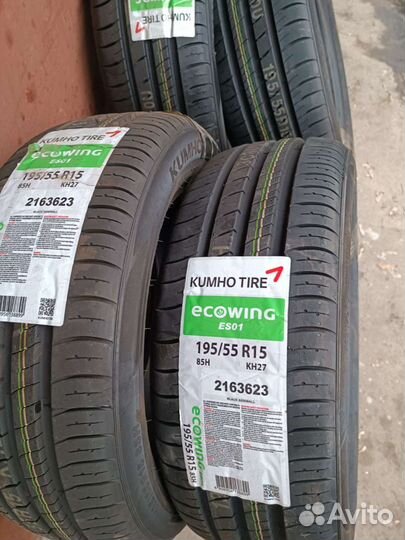 Kumho Ecowing ES01 KH27 195/55 R15 85H