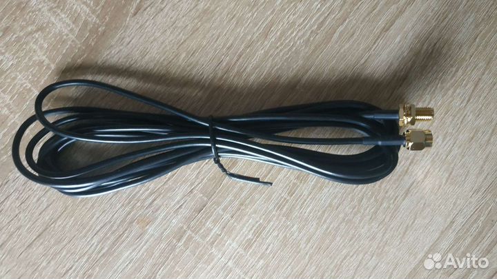 Кабель удлинитель RP-SMA 1 метр для WI-FI