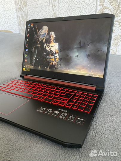 Игровой ноутбук Acer Nitro 5(IPS/i5/16Gb/2060)