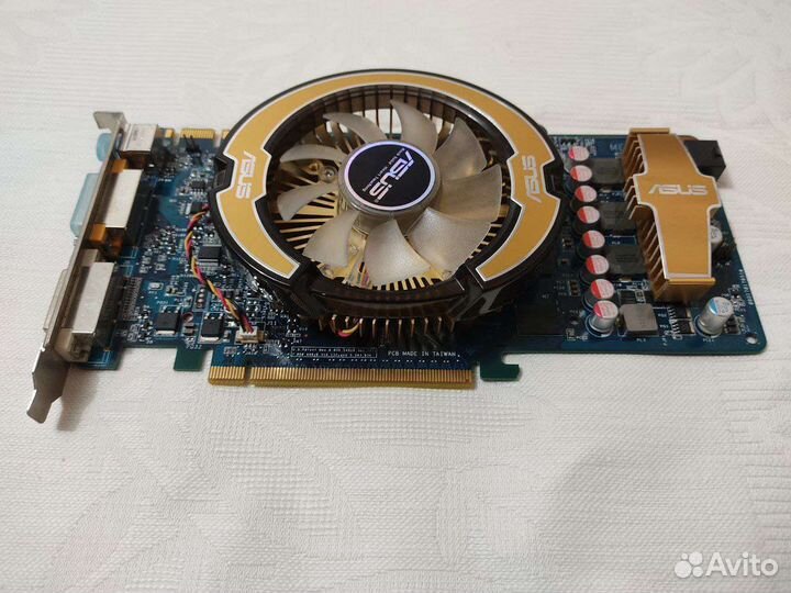 Видеокарта GeForce9800
