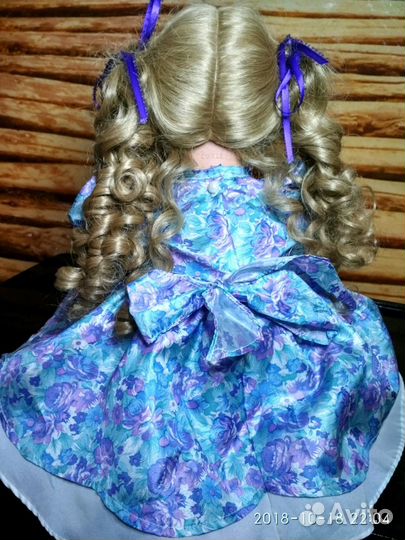 Виниловая кукла Малышка-пирожочек от Pat Secrist