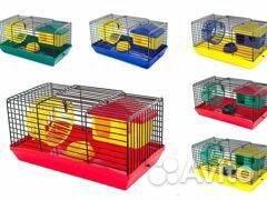 Новые клетки для грызунов
