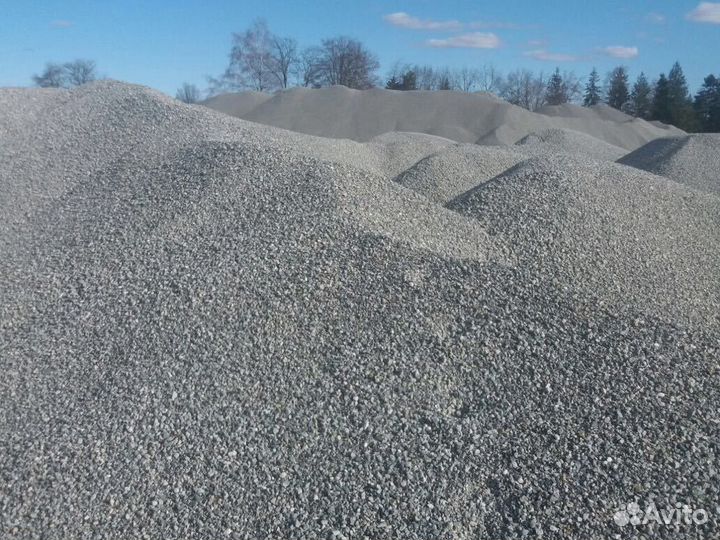 Щебень Купить из Карьера от 30 кубов с Доставкой