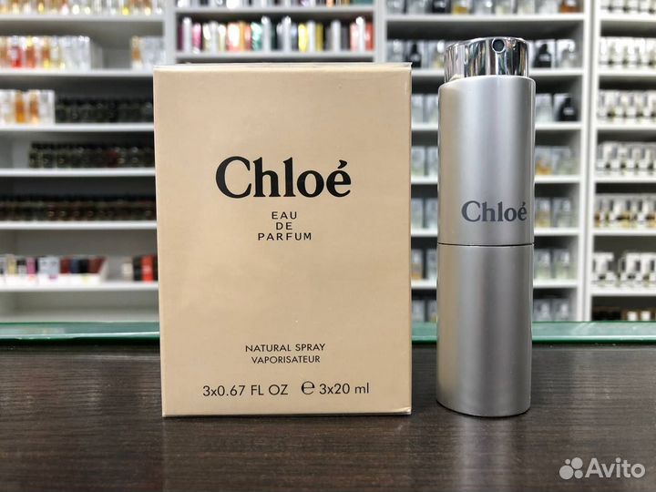 Женские Chloe eau de parfum Хлое