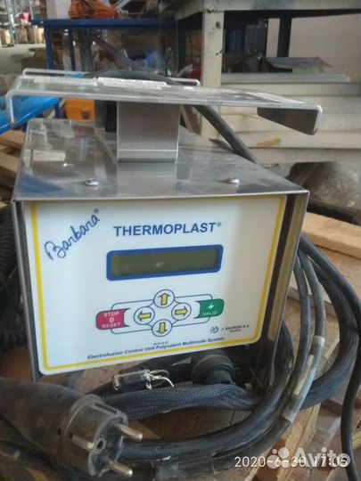 Аппарат сварочный Barbara Compact для пластик.труб