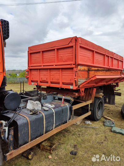 Самосвальный кузов на камаз