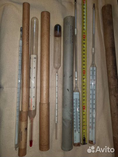 Термометр ареометр