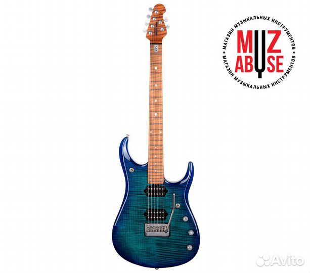 Ernie Ball Music Man JP15 Flamed Maple Top