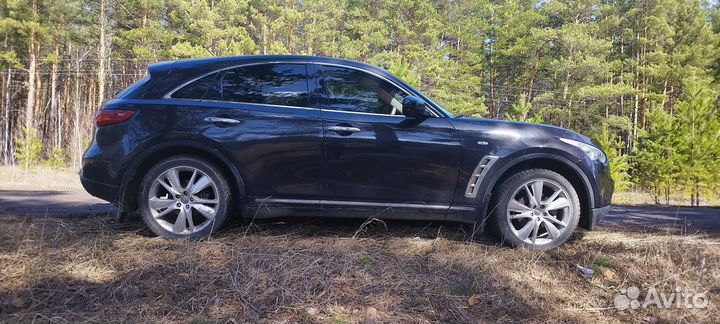 Infiniti FX35 3.5 AT, 2008, 228 000 км