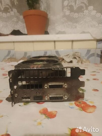 Видеокарта gtx 570