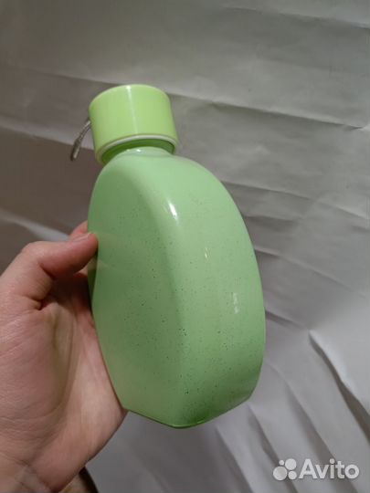 Бутылка для воды стекло новая