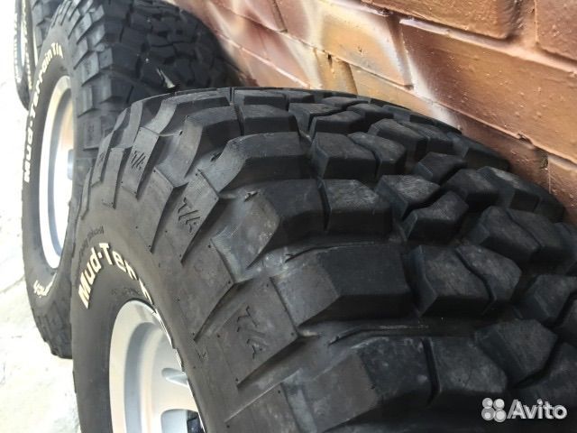 Продам колеса BFGoodrich 32*11.5 R15