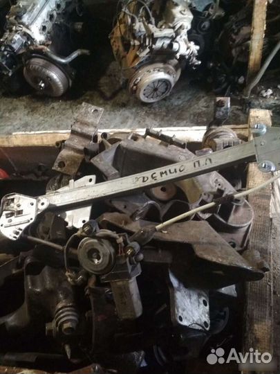 Мазда Демио dw стеклоподъемник передний левый