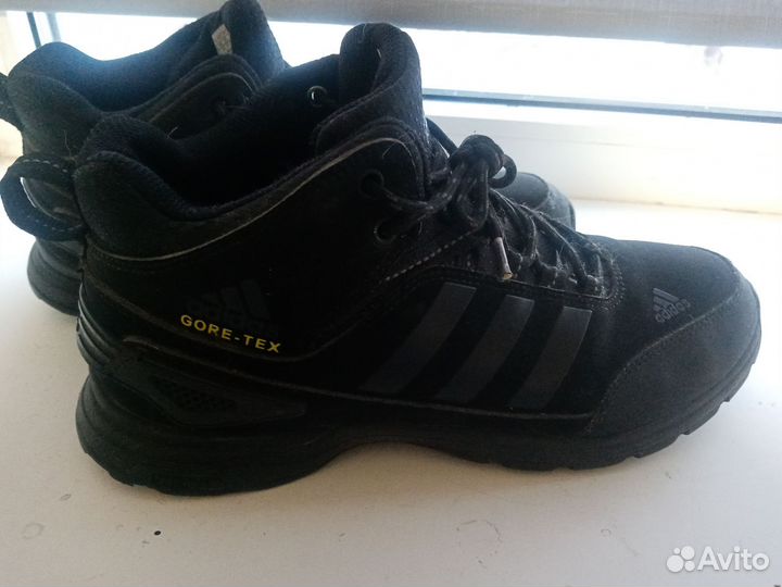 Adidas мужские кроссовки кожаные оригинальные