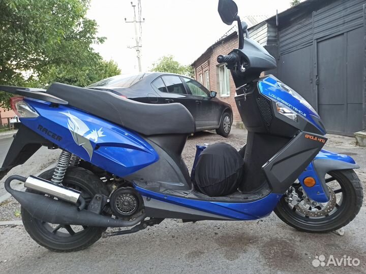 Скутер Racer Flame 150 куб
