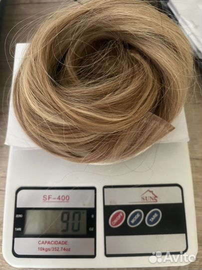 Волосы натуральные для наращивания