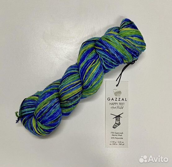 Happy Feet носочная пряжа