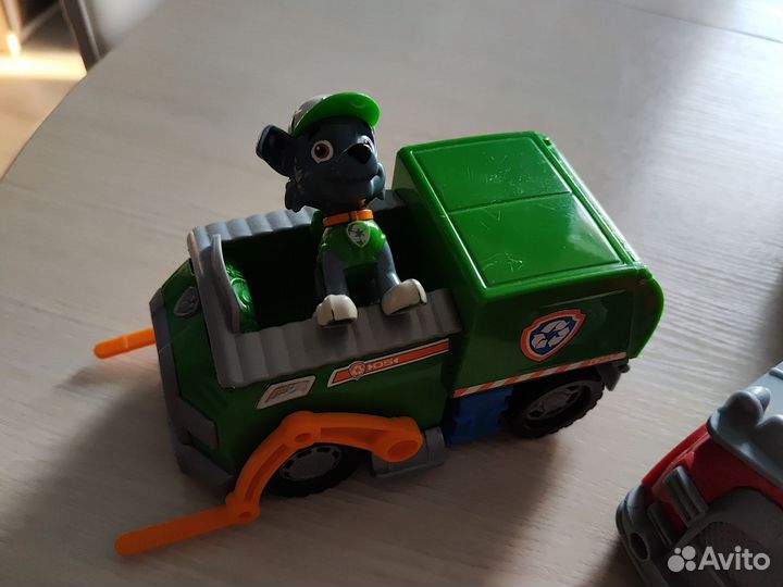 Игрушки щенячий патруль