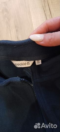 Флисовый комбинезон crockid