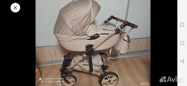 Коляска 3 в 1