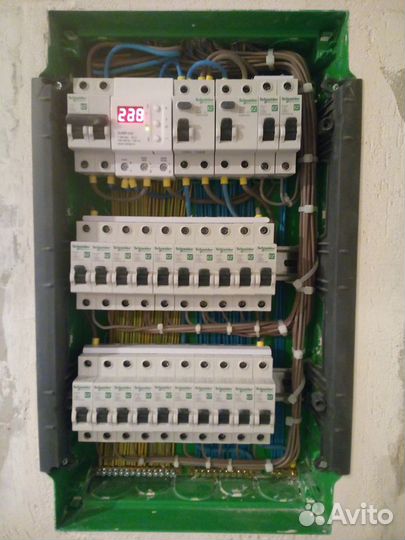 Электромонтаж домов и квартир профессионально