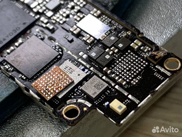 Ремонт / пайка bga iPhone / iPad / MacBook