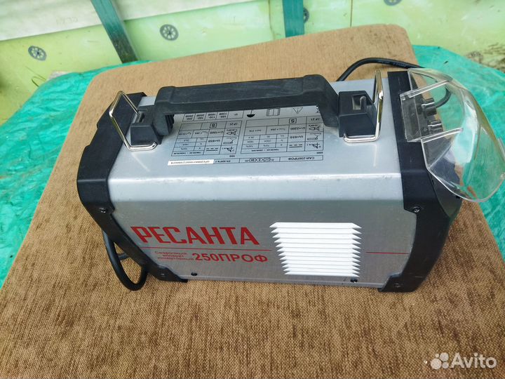 Инверторный сварочный аппарат Ресанта саи 250 проф