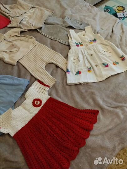 Детская одежда для девочек пакетом