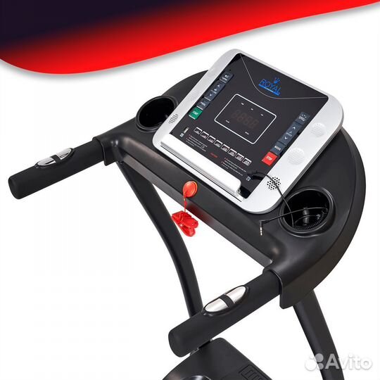 Беговая дорожка электрическая royal Fitness