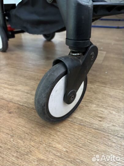 Коляска babytime черная