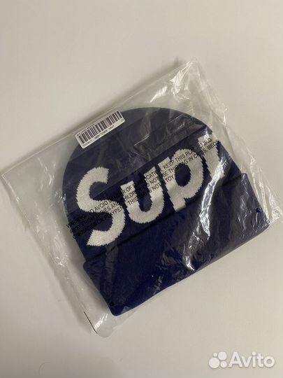 Шапка Supreme Big Logo