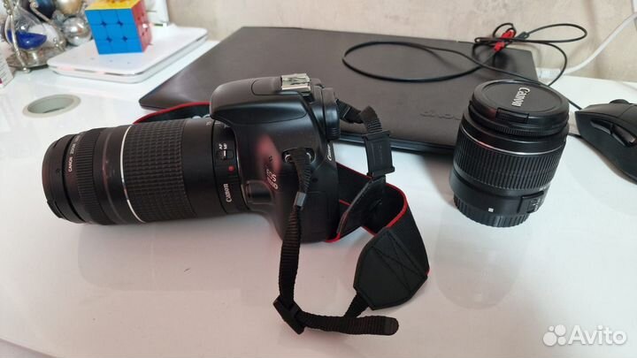 Зеркальный фотоаппарат Canon EOS 1100d