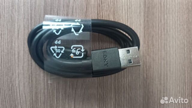 Кабель sony Type-C