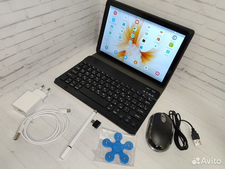 Планшет Umiio P80 Pad - новый с мышкой и клавой