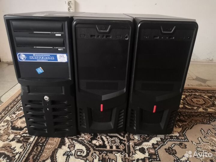 Системный блок Intel, AMD