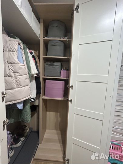 Шкаф IKEA пакс угловой