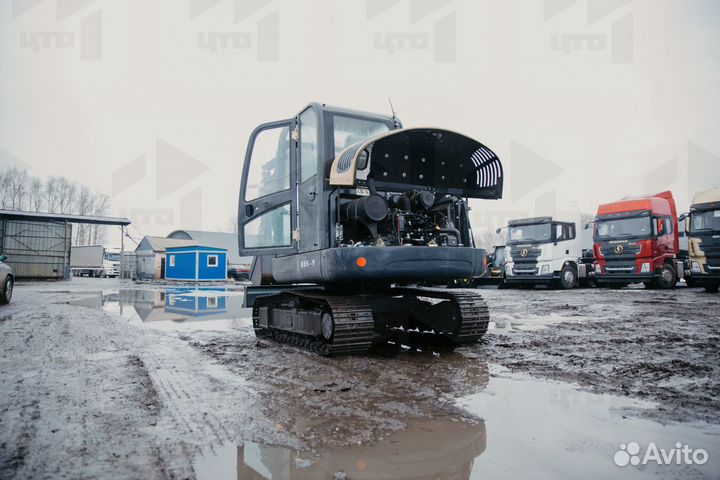 Мини-экскаватор Zauberg E65-Y, 2023