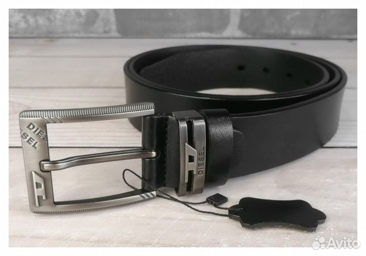Ремни мужские из натуральной кожи