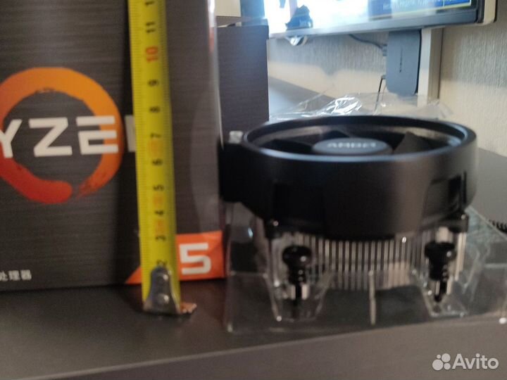 Кулер процеccорный AMD