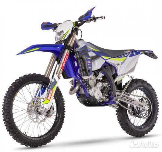 Мотоцикл sherco 500 SEF factory 2023 с омологацией