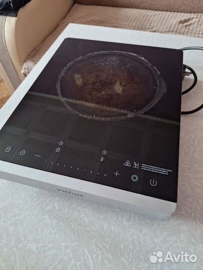 Инфракрасная настольная плита Kitfort кт-146