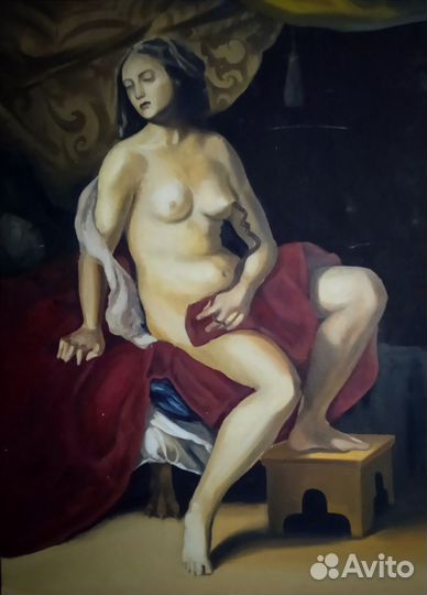 Копия картины. Клеопатра. Массимо Станционе