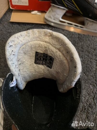 Коньки хоккейные ccm st 1092 33-размер