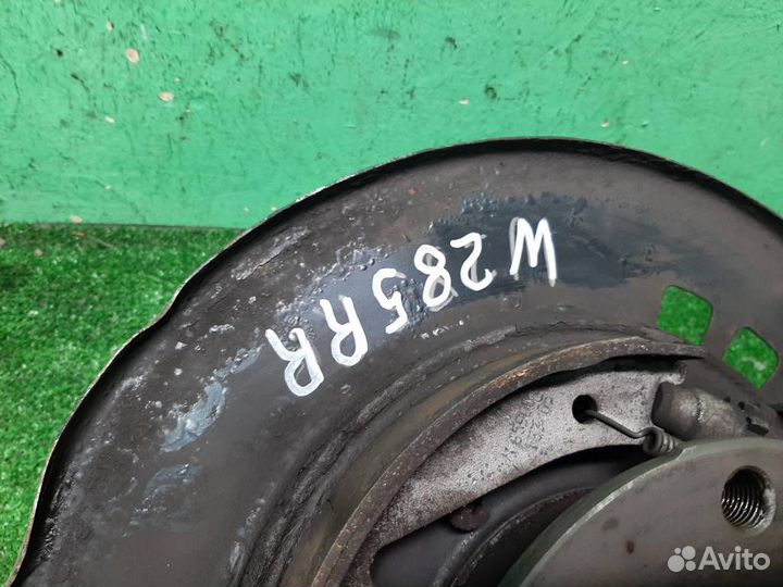 Кулак задний правый volkswagen Touareg (7L) 2006