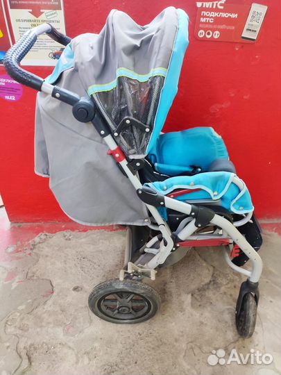 Коляска д/детей с огр,возможостями