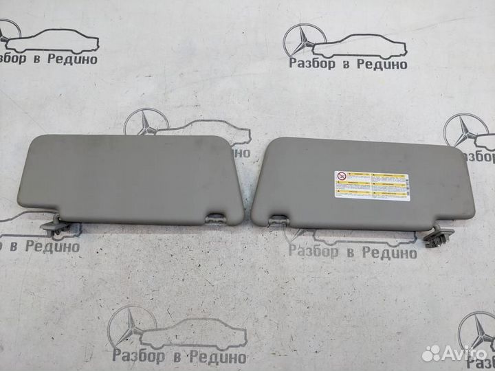 Козырьки w166 ML-class 642.826