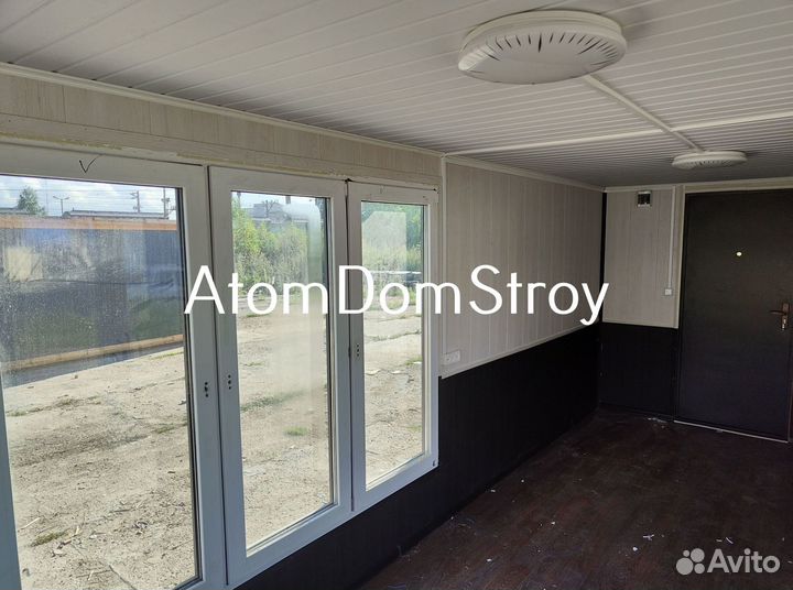 Деревянные бытовки с доставкой