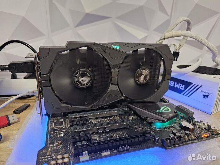 Asus GTX 1050 Ti Rog Strix