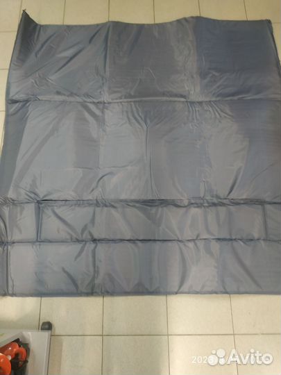 Пол теплый в палатку куб 200*200 в чехле